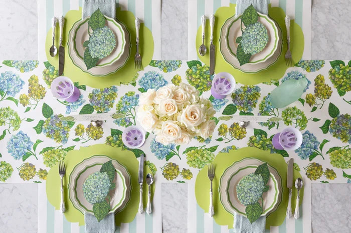 Hester & Cook Hydrangea Table Runner