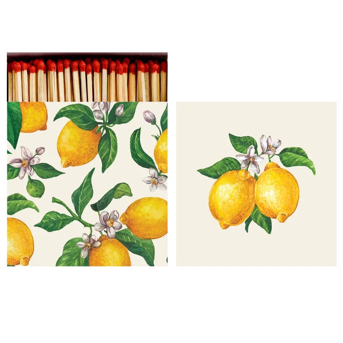 Hester & Cook Lemons Matches