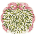 Hester & Cook Misteltoe Die-Cut Placemat