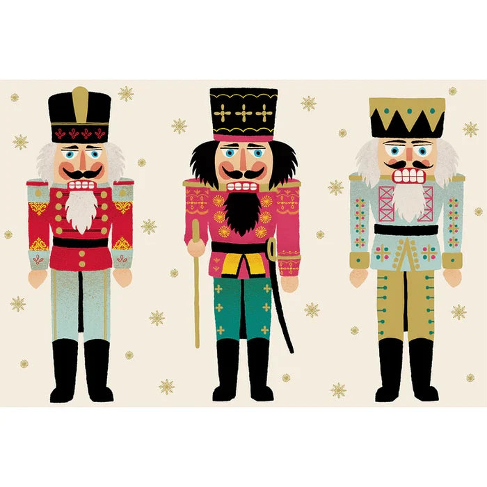 Hester & Cook Nutcrackers Paper Placemat