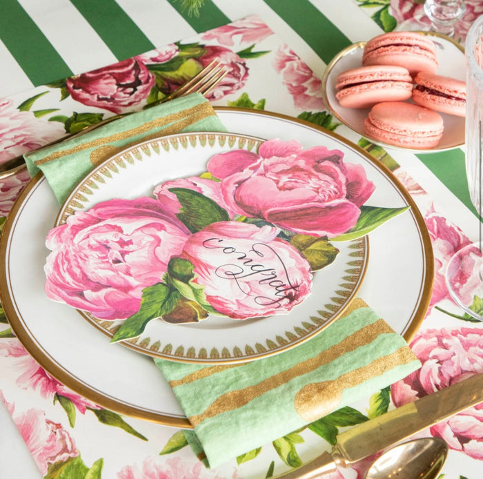 Hester & Cook "Peony" Table Accents