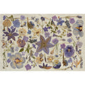 Hester & Cook Periwinkle Pressed Petals Paper Placemat