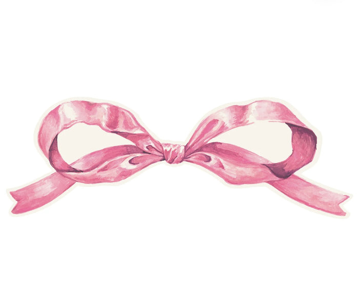 Hester & Cook "Pink Bow" Table Accents