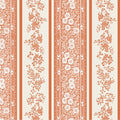 Hester & Cook Pumpkin Burleigh Stripe Paper Cocktail Napkins
