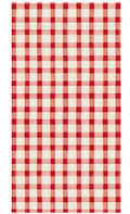 Hester & Cook Red Painted Paper Guest Napkins
