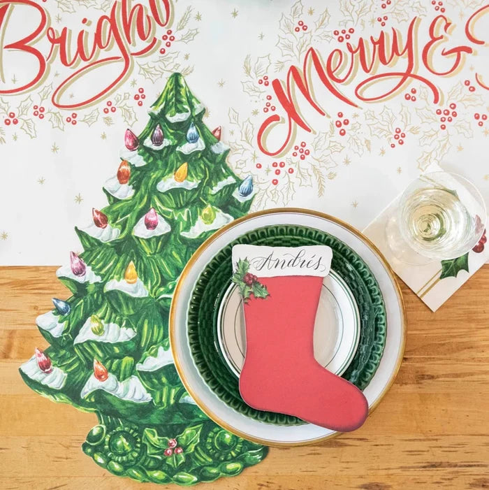 Hester & Cook "Stocking" Table Accents