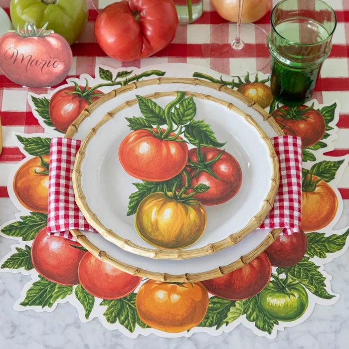 Hester & Cook "Tomato" Table Accents