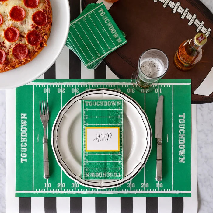 Hester & Cook Touchdown Paper Guest Napkins