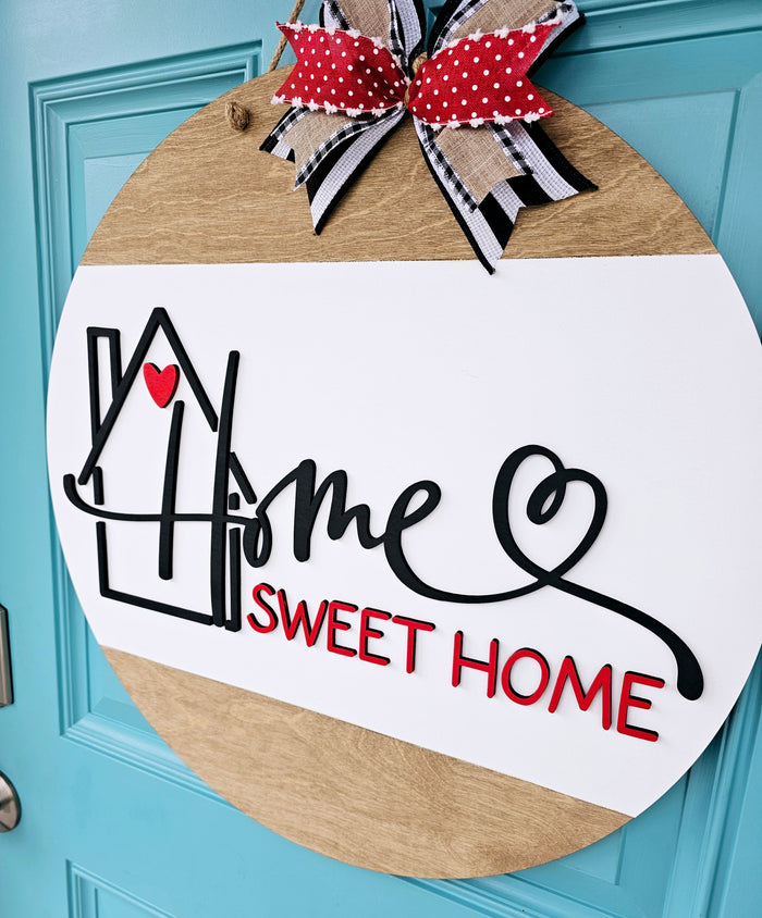 Home Sweet Home House Door Hanger-wholesale