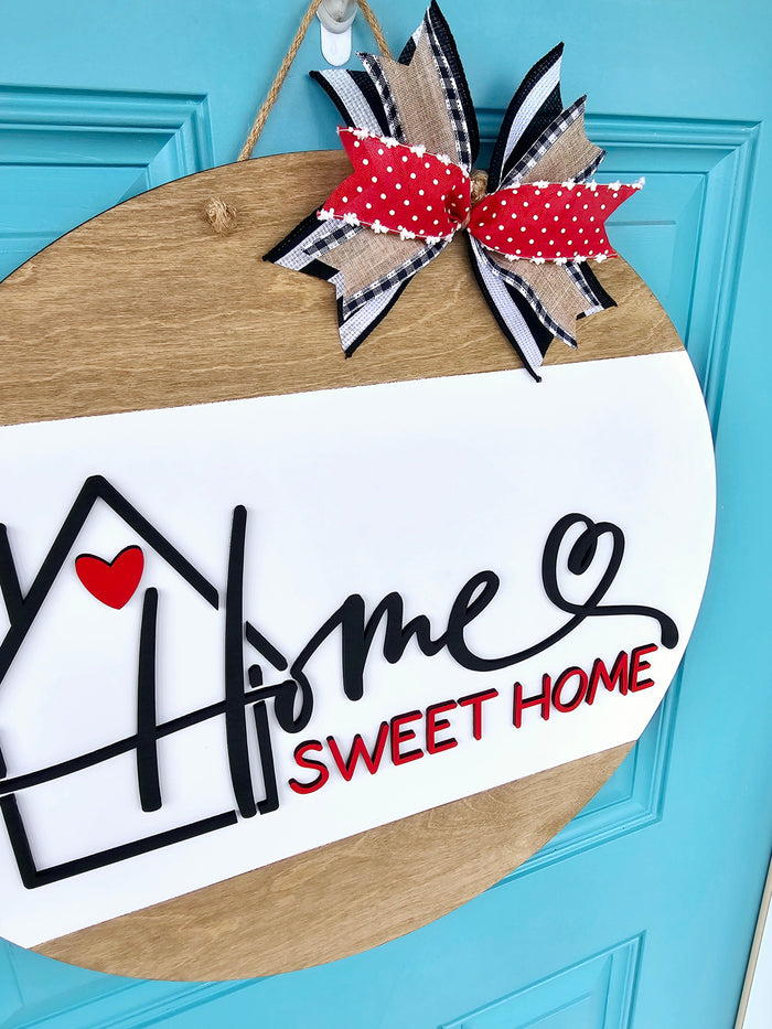 Home Sweet Home House Door Hanger-wholesale