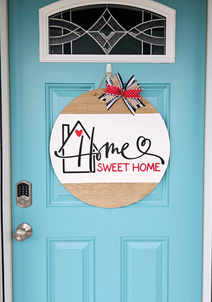 Home Sweet Home House Door Hanger-wholesale