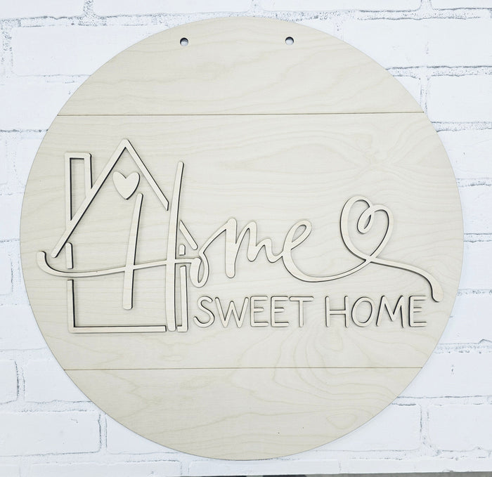 Home Sweet Home House Door Hanger-wholesale