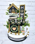 Home Tiered Tray Set-wholesale