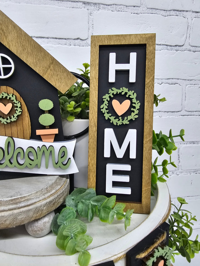 Home Tiered Tray Set-wholesale