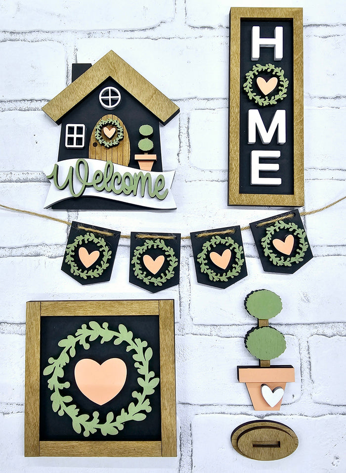 Home Tiered Tray Set-wholesale