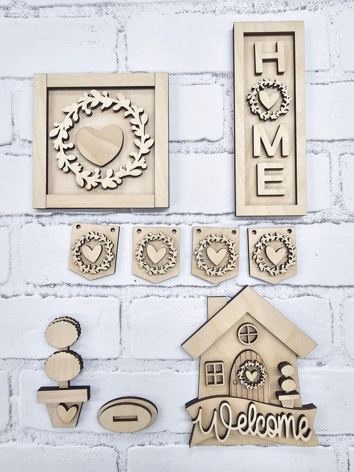 Home Tiered Tray Set-wholesale
