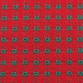 Homespun Tablecloth - Red and Green - Tablecloths, Napkins, Runners, Placemats - Made in USA [Home Decor]- Olde Church Emporium