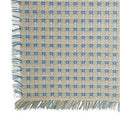 Homespun Tablecloth - Stone and Wedgewood - Tablecloths, Napkins, Runners, Placemats - Made in USA [Home Decor]- Olde Church Emporium