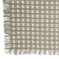 Homespun Tablecloth -Stone and White - Tablecloths, Napkins, Runners, Placemats- Made in USA [Home Decor]- Olde Church Emporium