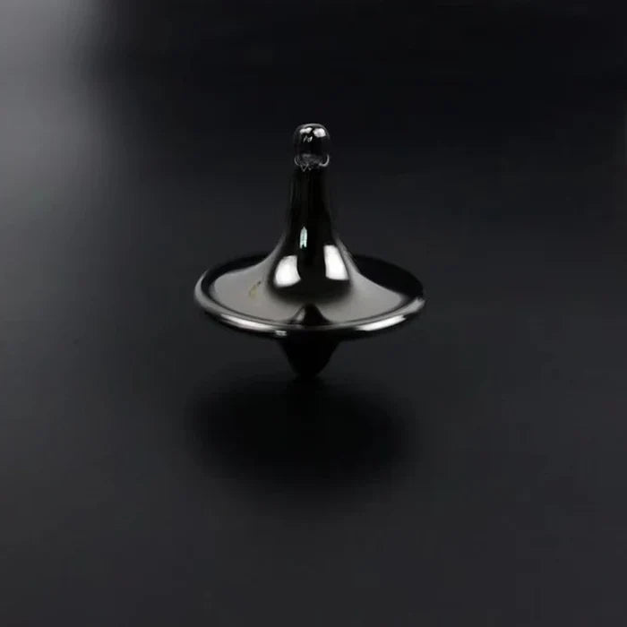 Hot Movie Totem Metal Gyro Spinning Top Fidget Toy for Kids