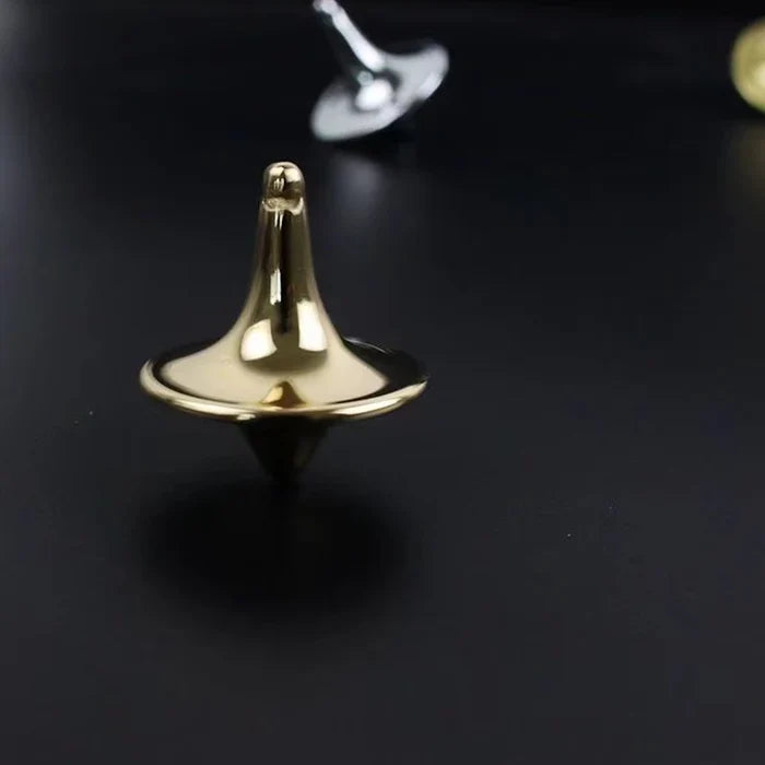 Hot Movie Totem Metal Gyro Spinning Top Fidget Toy for Kids