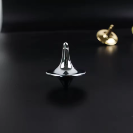 Hot Movie Totem Metal Gyro Spinning Top Fidget Toy for Kids