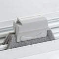 Household Cleaning Window Slot Brush - Kitchen Window Groove Cleaner Tool for Easy Cleaning