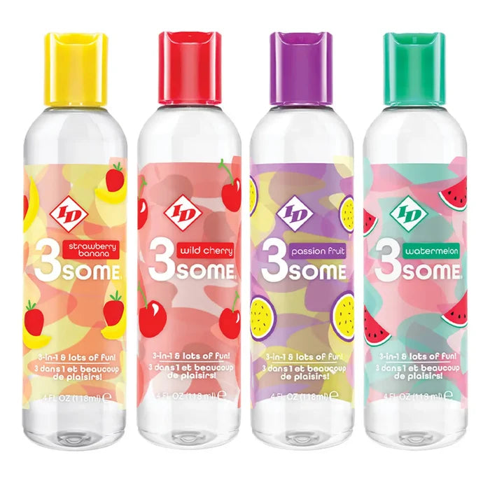 3Some Flavored Glycerin Based Lubricant