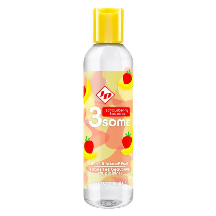 ID Lubricants® 3Some Flavored Glycerin-Based Lubricant