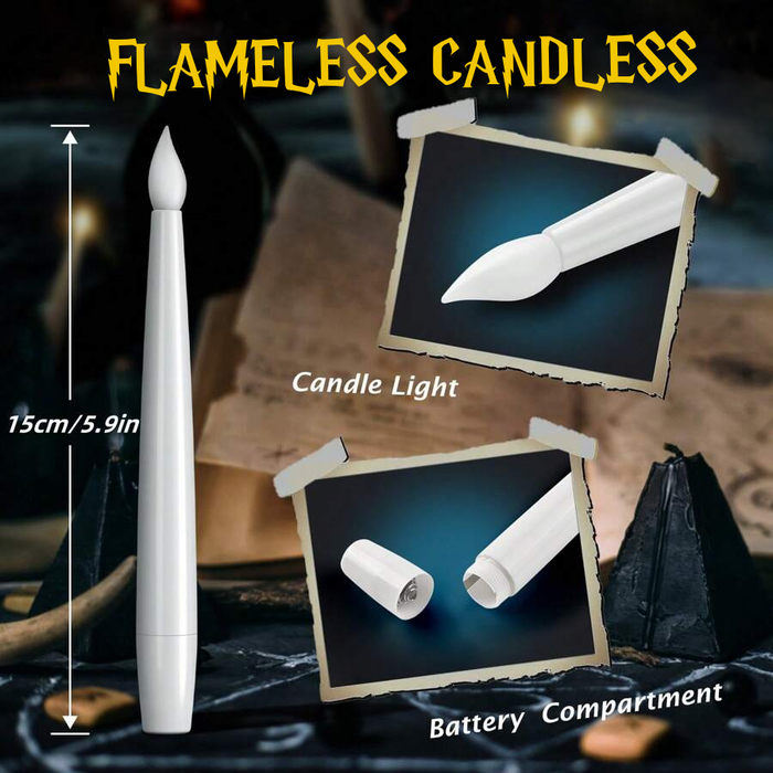 Incendio Enchanted Floating Candles – Movie-Inspired Flameless Lights for Magical Home Decor