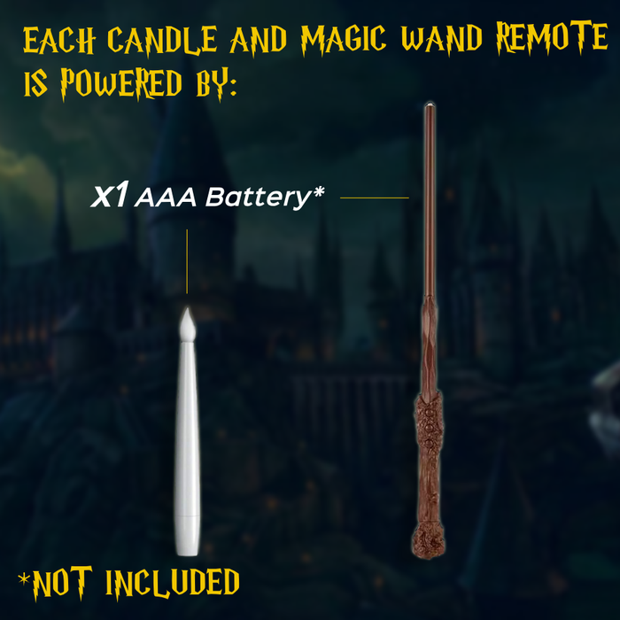 Incendio Enchanted Floating Candles – Movie-Inspired Flameless Lights for Magical Home Decor
