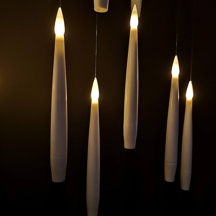 Incendio Enchanted Floating Candles – Movie-Inspired Flameless Lights for Magical Home Decor