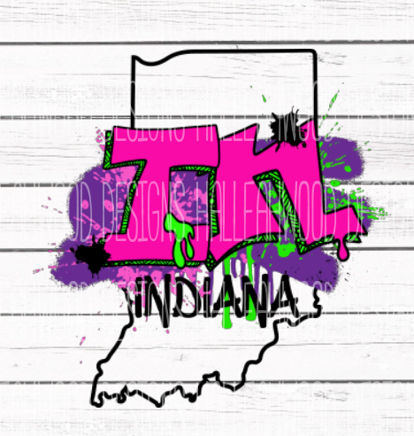 Indiana Graffiti