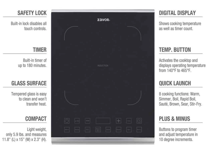 Induction Pro Cooktop