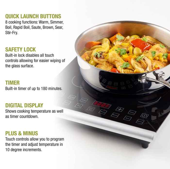 Induction Pro Cooktop