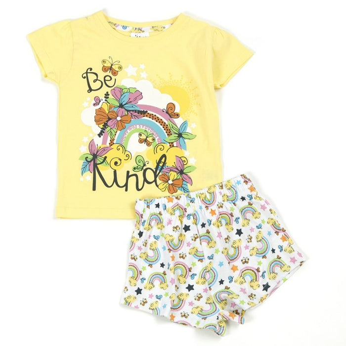 INFANT GIRLS PYJAMA- BE KIND (2-6 YEARS) (PK4) 15C569