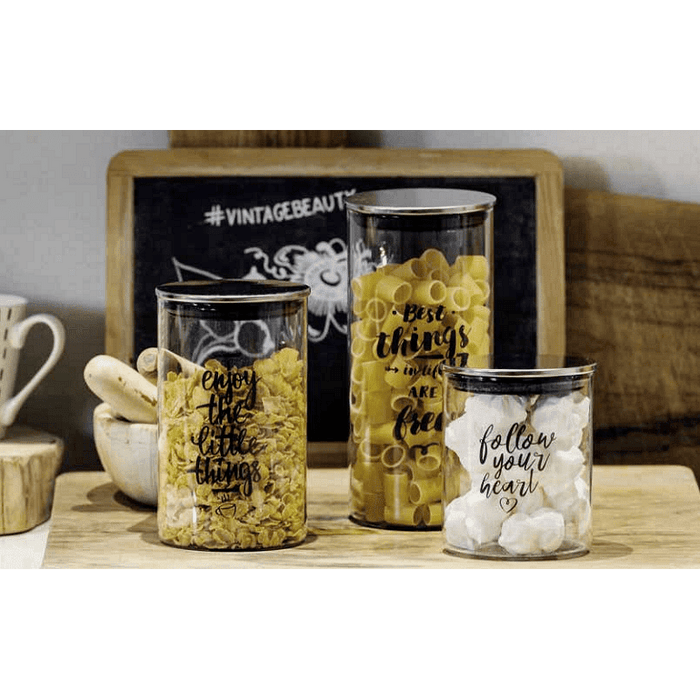 The German Outlet, Tognana, Small, Medium & Big Jars