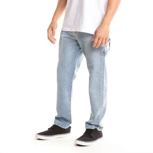 Jean Rusty Dungaree Denim Celeste