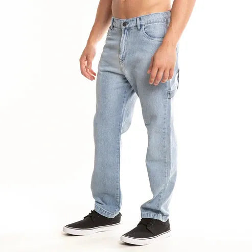 Jean Rusty Dungaree Denim Celeste