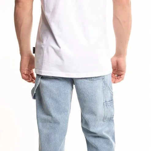 Jean Rusty Dungaree Denim Celeste