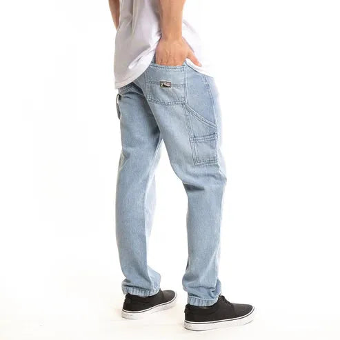 Jean Rusty Dungaree Denim Celeste