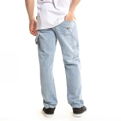 Jean Rusty Dungaree Denim Celeste