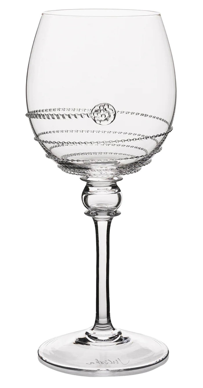 Juliska Amalia Full Body White Wine Glass