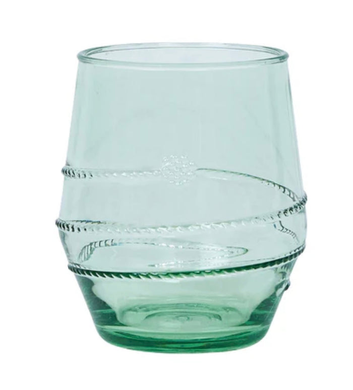 Juliska Amalia Seagrass Small Tumbler - Acrylic