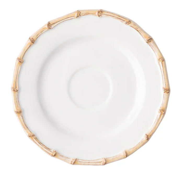 Juliska Bamboo Tea Saucer