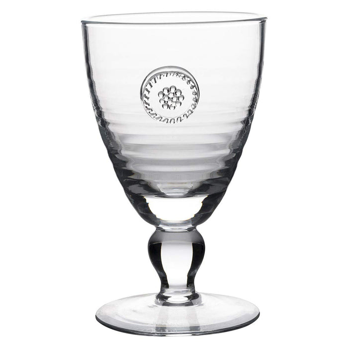 Juliska Berry and Thread Footed Goblet