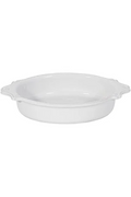 Juliska Berry & Thread 13" Oval Baker - Whitewash