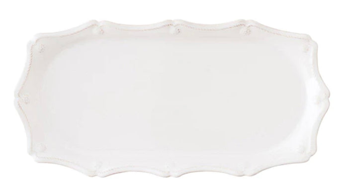 Juliska Berry & Thread 14" Hostess Tray - Whitewash