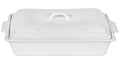 Juliska Berry & Thread Baker 13" Baker w/Lid - Whitewash
