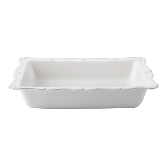 Juliska Berry & Thread Baker 17" - Whitewash